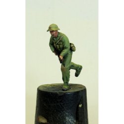 画像2: Paracel Miniatures[NVA3506]NVA infantry K (TOAN)