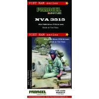 Paracel Miniatures[NVA3515]1/35 ベトナム戦争  NVA(北ベトナム正規軍)    戦車兵 ハッチに腰掛ける操縦士