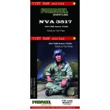 Paracel Miniatures[NVA3517]1/35 ベトナム戦争 NVA(北ベトナム正規軍)     戦車兵 胡坐をかく射撃手