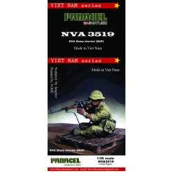 画像1: Paracel Miniatures[NVA3519]1/35 NVA Sharp Shooter (NUP)