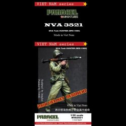画像1: Paracel Miniatures[NVA3521]1/35 現用 ベトナム戦争 北ベトナム陸軍(NVA)鉄帽大隊 RPG-7射手