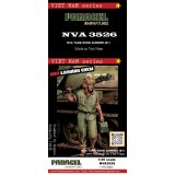 Paracel Miniatures[NVA3526]1/35 現用 北ベトナム軍(NVA) DShK機銃を背負う戦車兵ドー