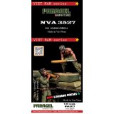 Paracel Miniatures[NVA3527]1/35 現用 北ベトナム軍(NVA) 弾薬補給中の戦車兵A(2体入)