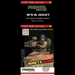 画像1: Paracel Miniatures[NVA3537]1/35 現用 北ベトナム陸軍(NVA) 栄光への道 12.7mm DShK機関銃手「H・ホアン」