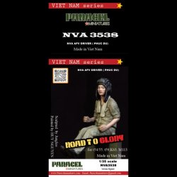 画像1: Paracel Miniatures[NVA3538]1/35 現用 北ベトナム陸軍(NVA) 栄光への道 戦車操縦手「フュック・デュ」