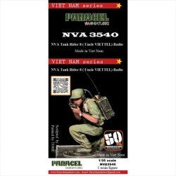 画像1: Paracel Miniatures[NVA3540]1/35 現用 北ベトナム陸軍(NVA) 戦車跨乗兵＃8 無線手「ヴィエテル」