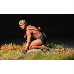 画像3: Paracel Miniatures[NVA3541]1/35 現用 北ベトナム陸軍(NVA) コマンドー兵「サイレント・ハンター」