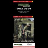 Paracel Miniatures[USA3501]1/35 現用 アメリカ ヘリボーン部隊兵士＃1 右側ドア(2体入)
