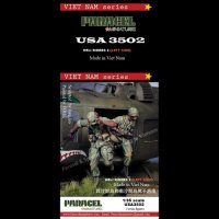 Paracel Miniatures[USA3502]1/35 現用 アメリカ ヘリボーン部隊兵士＃2 左側ドア(2体入)