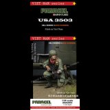 Paracel Miniatures[USA3503]1/35 現用 アメリカ ヘリボーン部隊兵士＃3 M60機関銃手(1体入)