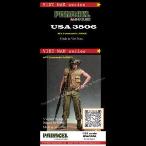 画像1: Paracel Miniatures[USA3506]1/35 現用 アメリカ 装甲車両指揮官 ジミー (1)