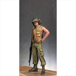画像2: Paracel Miniatures[USA3506]1/35 現用 アメリカ 装甲車両指揮官 ジミー