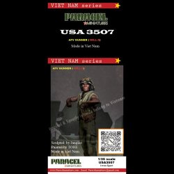 画像1: Paracel Miniatures[USA3507]1/35 現用 アメリカ 装甲車両銃手 ウィル・S