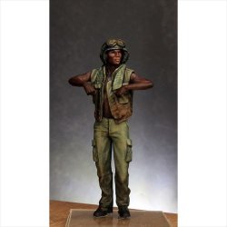 画像3: Paracel Miniatures[USA3507]1/35 現用 アメリカ 装甲車両銃手 ウィル・S