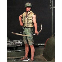 画像2: Paracel Miniatures[USA3509]1/35 現用 アメリカ 哨戒艇乗員＃1「ロビン・ノー・フッド」