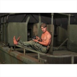 画像2: Paracel Miniatures[USA3510]1/35 現用 アメリカ 哨戒艇乗員＃2「詩人ウィリアム」