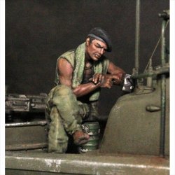 画像2: Paracel Miniatures[USA3512]1/35 現用 アメリカ 哨戒艇乗員＃4「ジャズ」