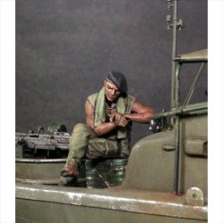 画像4: Paracel Miniatures[USA3512]1/35 現用 アメリカ 哨戒艇乗員＃4「ジャズ」