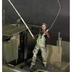 画像2: Paracel Miniatures[USA3513]1/35 現用 アメリカ 哨戒艇乗員＃5「フィッシング・ボーイ」