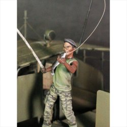 画像3: Paracel Miniatures[USA3513]1/35 現用 アメリカ 哨戒艇乗員＃5「フィッシング・ボーイ」