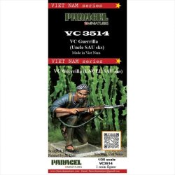 画像1: Paracel Miniatures[VC3514]1/35 現用 ベトコン SKSカービンを持つゲリラ兵「ソーおじさん」
