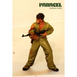 画像4: Paracel Miniatures[VN1816]1/35 北ベトナム正規軍 戦車被弾！先に行け！脱出するNVA戦車兵4体セット