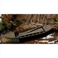 画像2: Paracel Miniatures[VN3508]1/35 現用 ベトナム メコンデルタの女性船頭セット(2体+舟付)