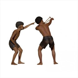 画像3: Paracel Miniatures[VN3510]1/35 現用 ベトナム スリングショットを構える少年たち(2体入)