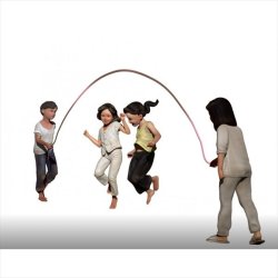 画像5: Paracel Miniatures[VN3511]1/35 現用 ベトナム 縄跳び遊びの子供たち(4体入)