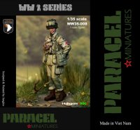 Paracel Miniatures[WW3508]1/35 WWII米 空挺兵 #6 ユージン特技兵(衛生兵)