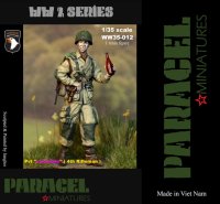 Paracel Miniatures[WW3512]1/35 WWII米 空挺兵 #10 第四ライフル射手"お調子者"