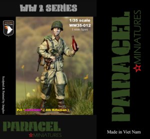 画像1: Paracel Miniatures[WW3512]1/35 WWII米 空挺兵 #10 第四ライフル射手"お調子者" (1)