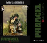 Paracel Miniatures[WW3513]1/35 WWII米 空挺兵 #11 ジュリアン(無線手)