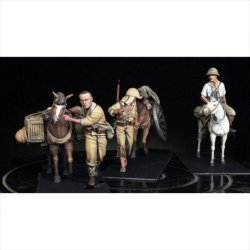 画像2: Paracel Miniatures[WW35033]1/35 WWII 日本陸軍 ウマに乗る将校