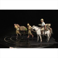 画像3: Paracel Miniatures[WW35033]1/35 WWII 日本陸軍 ウマに乗る将校