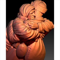 画像8: Paracel Miniatures[WW35036]1/35 WWII 露/ソ ソビエト兵士と母の再会(3体入)