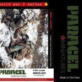 Paracel Miniatures[WW35-025]1/35 WWII 米「やられた！衛生兵！」救護を待つ米兵士（２体セット）