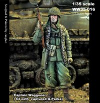 Paracel Miniatures[WW3516]1/35 WWII米 ワゴナー大尉