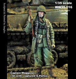 画像1: Paracel Miniatures[WW3516]1/35 WWII米 ワゴナー大尉