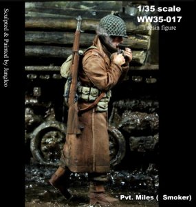 画像1: Paracel Miniatures[WW3517]1/35 マイルズ 一等兵 (1)