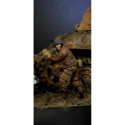 画像2: Paracel Miniatures[WW35-018]1/35 WWII米〈止まれ！〉ハンドシグナルで指示するスコット・E・ウッド軍曹