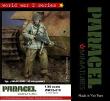 Paracel Miniatures[WW35-019]1/35 WWII米分隊の移動を援護するM1911ガンナー J・バジローネ軍曹