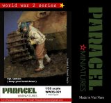 Paracel Miniatures[WW35-021]1/35 WWII米「頭を下げろ！」移動しながら注意するアプハム兵長