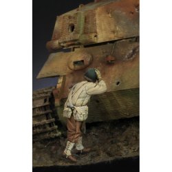 画像3: Paracel Miniatures[WW35-021]1/35 WWII米「頭を下げろ！」移動しながら注意するアプハム兵長