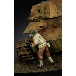 画像4: Paracel Miniatures[WW35-021]1/35 WWII米「頭を下げろ！」移動しながら注意するアプハム兵長