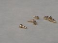 Passion Models[P35-003]0.9mm 径　”-” ネジ頭セット（１００ピース）【絶版】
