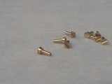 Passion Models[P35-003]0.9mm 径　”-” ネジ頭セット（１００ピース）【絶版】