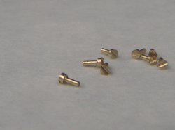 画像1: Passion Models[P35-003]0.9mm 径　”-” ネジ頭セット（１００ピース）【絶版】
