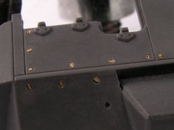 画像2: Passion Models[P35-003]0.9mm 径　”-” ネジ頭セット（１００ピース）【絶版】