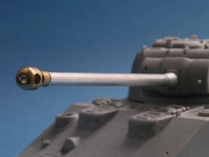 画像1: Passion Models[P35-004]１７ポンド砲金属砲身セット（ドラゴン社シャーマンファイアフライ用） (1)